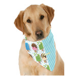 Popsicles and Polka Dots Dog Bandana Scarf w/ Name or Text