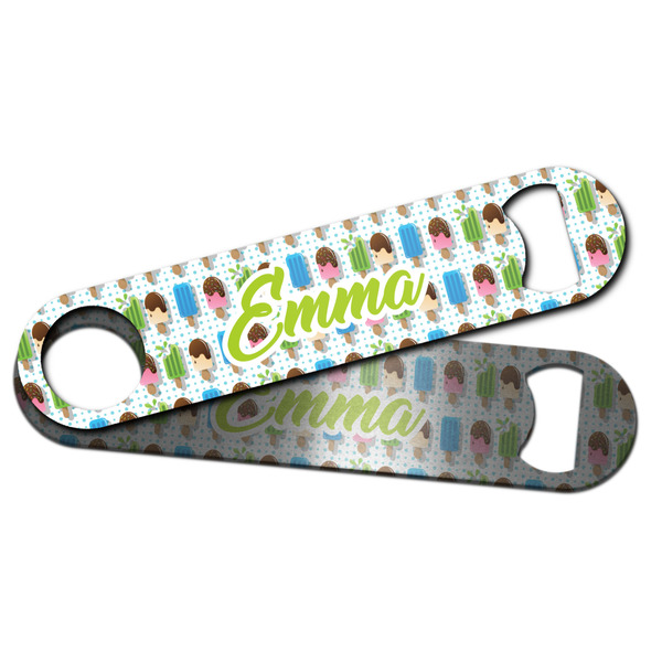 Popsicles and Polka Dots Bar Bottle Opener - Main