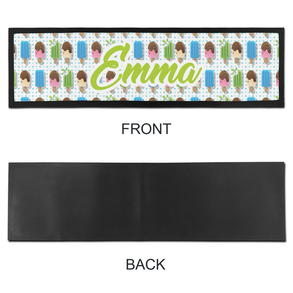 Popsicles and Polka Dots Bar Mat - Large - APPROVAL