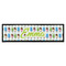Popsicles and Polka Dots Bar Mat - Large (Personalized)