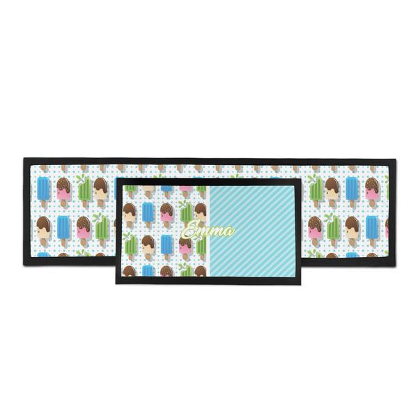Popsicles and Polka Dots Bar Mat - Parent Main