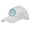 Popsicles and Polka Dots Baseball Cap - White (Personalized)