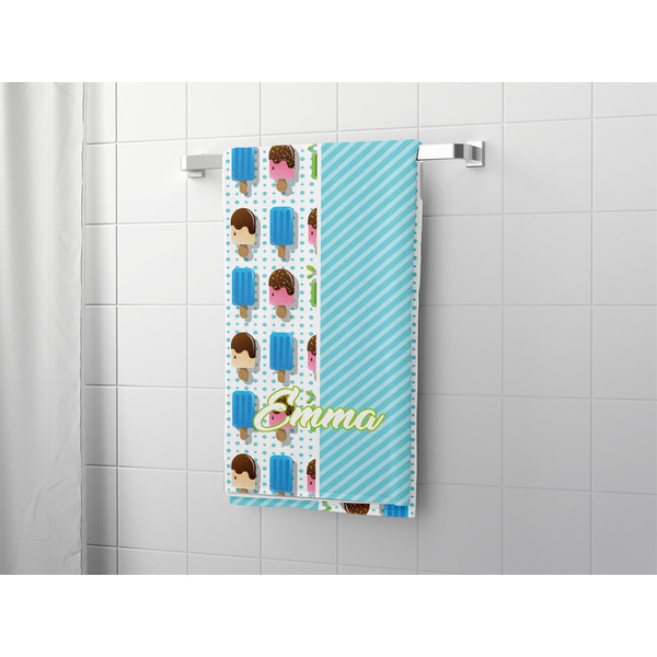 Popsicles and Polka Dots Bath Towel - LIFESTYLE