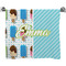 Popsicles and Polka Dots Bath Towel (Personalized)