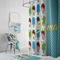 Popsicles and Polka Dots Bath Towel Sets - 3-piece - In Context