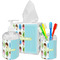 Popsicles and Polka Dots Bathroom Accessories Set (Personalized)