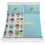 Popsicles and Polka Dots Comforters (Personalized)