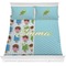 Popsicles and Polka Dots Bedding Set (Queen)