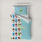 Popsicles and Polka Dots Bedding Set- Twin XL Lifestyle - Duvet