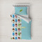 Popsicles and Polka Dots Duvet Cover Set - Twin XL (Personalized)
