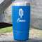 Popsicles and Polka Dots 20 oz Stainless Steel Tumbler - Royal Blue - Single Sided (Personalized)