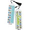 Popsicles and Polka Dots Bookmark with tassel - Front and Back