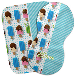 Popsicles and Polka Dots Burp Cloth (Personalized)
