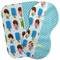 Popsicles and Polka Dots Burp Cloth (Personalized)