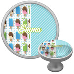 Popsicles and Polka Dots Cabinet Knob (Personalized)
