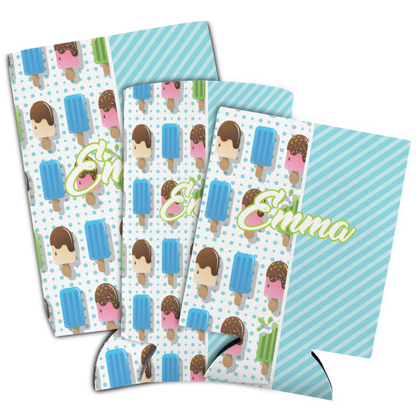 Popsicles and Polka Dots Can Coolers - PARENT/MAIN