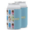 Popsicles and Polka Dots Can Cooler (12 oz) w/ Name or Text