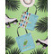 Popsicles and Polka Dots Canvas Tote Lifestyle Front and Back- 13x13