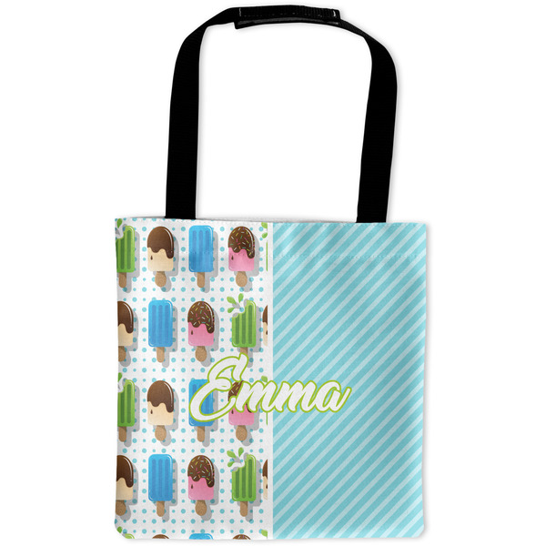 Custom Popsicles and Polka Dots Auto Back Seat Organizer Bag (Personalized)