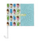 Popsicles and Polka Dots Car Flag - Large - FRONT