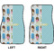 Popsicles and Polka Dots Car Mat Front - Approval