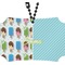 Popsicles and Polka Dots Rear View Mirror Ornament (Personalized)