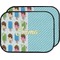 Popsicles and Polka Dots Car Floor Mats (Back Seat) (Personalized)