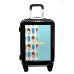 Popsicles and Polka Dots Carry On Hard Shell Suitcase (Personalized)