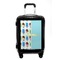 Popsicles and Polka Dots Carry On Hard Shell Suitcase - Front