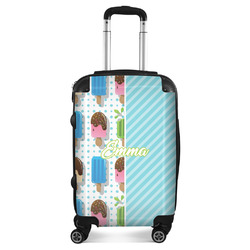Popsicles and Polka Dots Suitcase - 20" Carry On (Personalized)