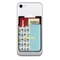 Popsicles and Polka Dots Cell Phone Credit Card Holder w/ Phone