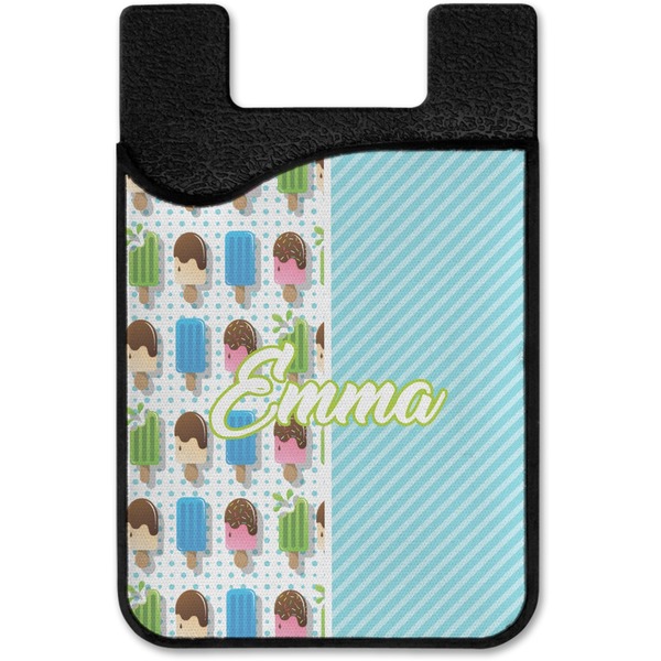 Popsicles and Polka Dots Cell Phone Credit Card Holder