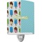 Popsicles and Polka Dots Ceramic Night Light (Personalized)