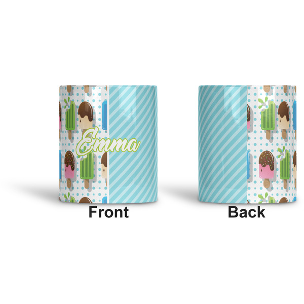 Popsicles and Polka Dots Ceramic Pen Holder - Apvl