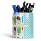 Popsicles and Polka Dots Ceramic Pen Holder - Main
