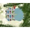 Popsicles and Polka Dots Christmas Ornament (On Tree)