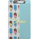 Popsicles and Polka Dots Clipboard (Legal Size) (Personalized)