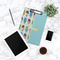 Popsicles and Polka Dots Clipboard - Lifestyle Photo