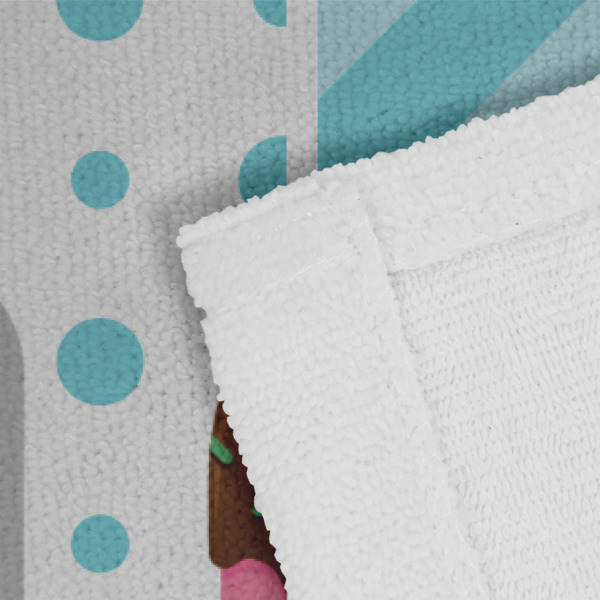 Popsicles and Polka Dots Close up of Fabric