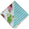 Popsicles and Polka Dots Cloth Dinner Napkin - Single w/ Name or Text