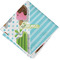 Popsicles and Polka Dots Cloth Napkin w/ Name or Text