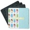 Popsicles and Polka Dots Coaster Rubber Back - Main
