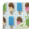 Popsicles and Polka Dots Coaster Set - DETAIL