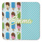 Popsicles and Polka Dots Coaster Set - FRONT (one)