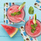 Popsicles and Polka Dots Coaster Set - LIFESTYLE
