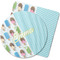 Popsicles and Polka Dots Coasters Rubber Back - Main