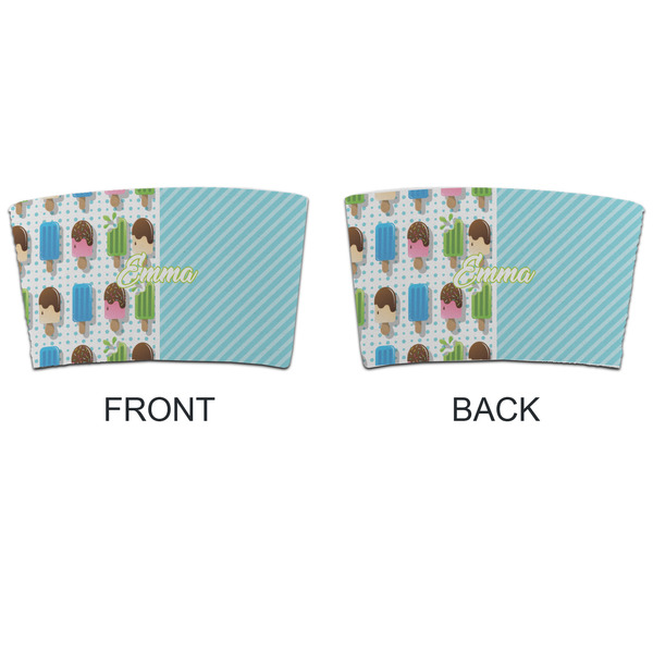 Popsicles and Polka Dots Coffee Cup Sleeve - APPROVAL