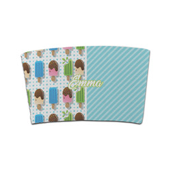 Popsicles and Polka Dots Coffee Cup Sleeve (Personalized)