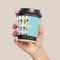 Popsicles and Polka Dots Coffee Cup Sleeve - LIFESTYLE