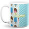 Popsicles and Polka Dots 11 Oz Coffee Mug - White (Personalized)